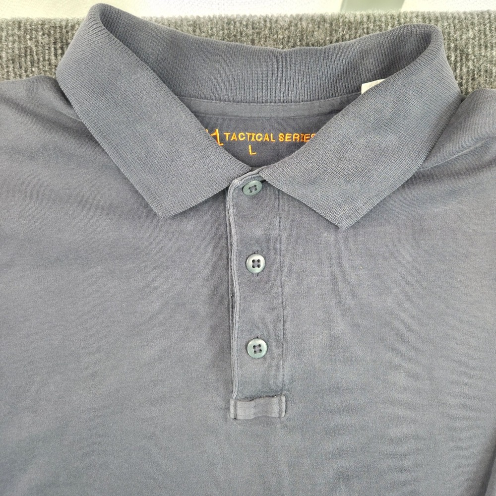 5.11 Tactical Series Men Large Navy SS Professional Polo Shirt Duty‎